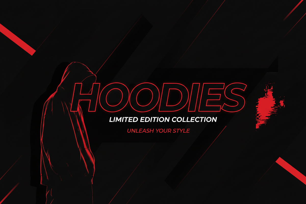 1.HOODIES