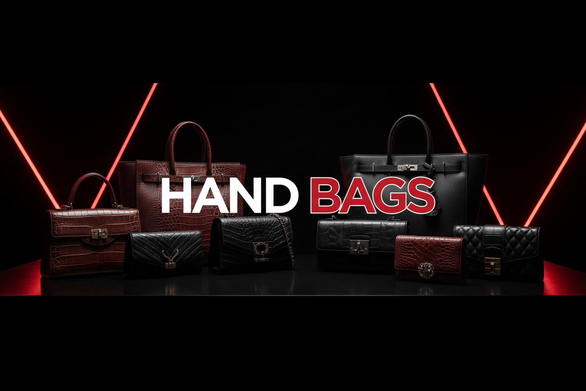 5.Hand Bags