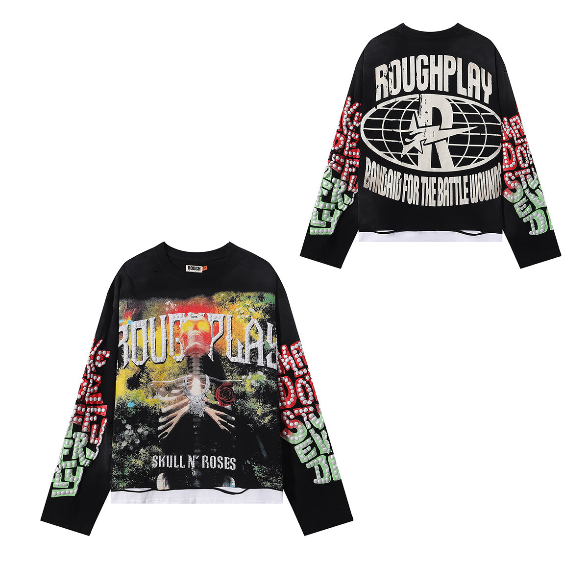 ROUGHPLAY - LONG SLEEVE TOP