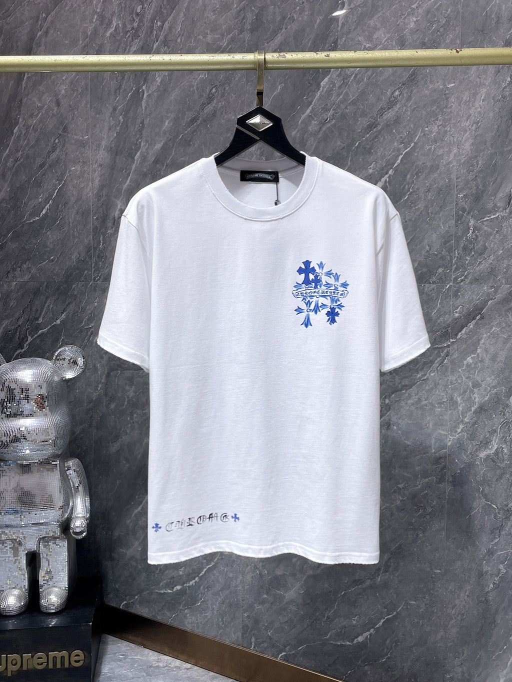Chrome Hearts Cross Graphic Tee