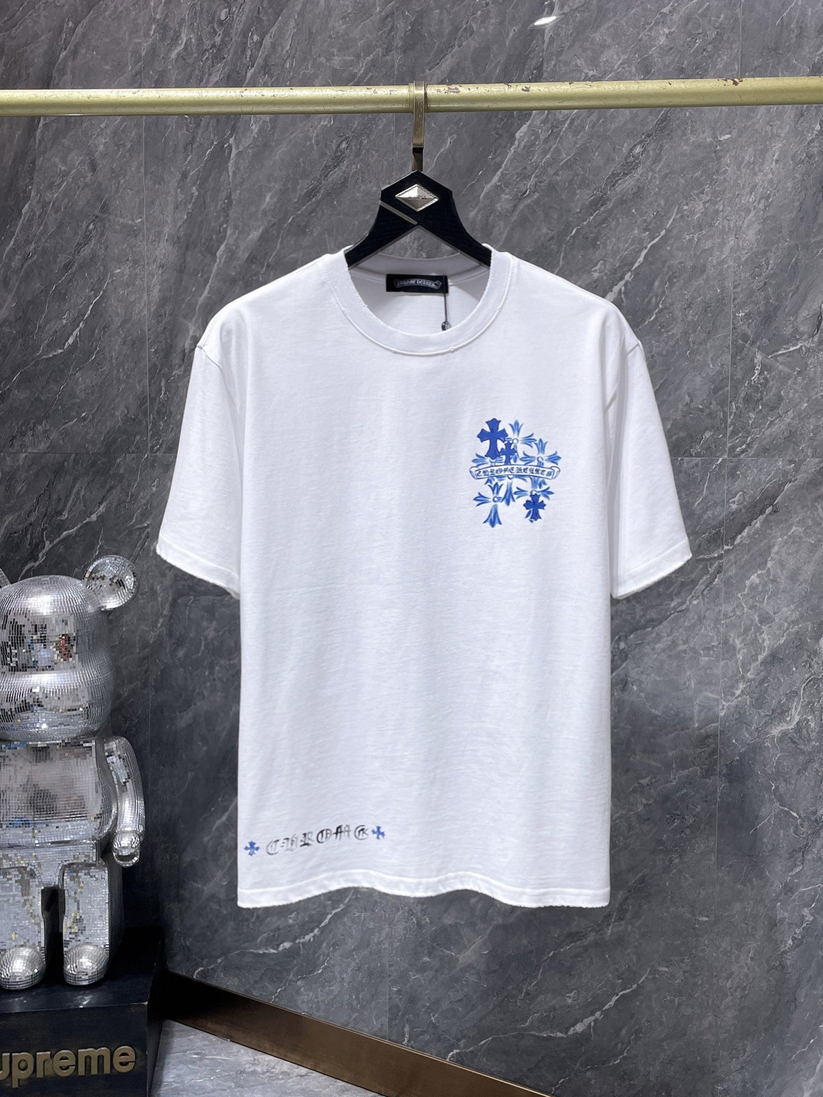 Chrome Hearts Cross Graphic Tee