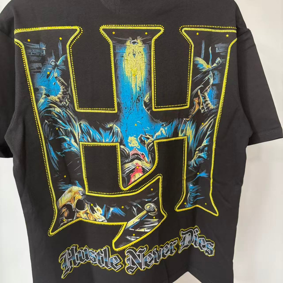 Life Hustlers Skeleton Surgeon Graphic Tee