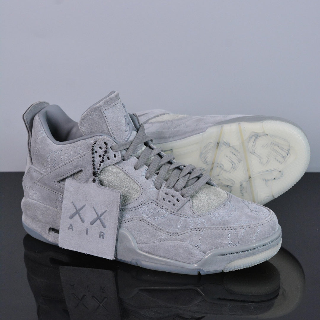 KAWS x Air Jordan 4 "Cool Grey"