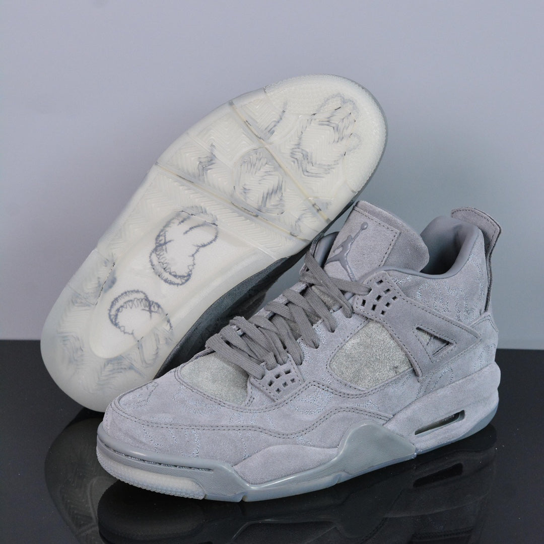 KAWS x Air Jordan 4 "Cool Grey"