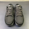 Nike SB Dunk Low Black front view