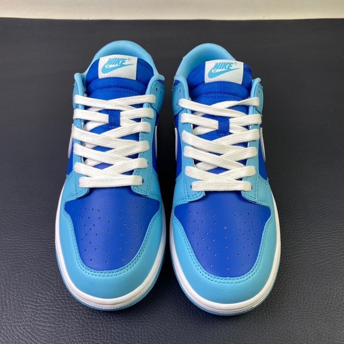 Nike Dunk Low Retro Argon Blue - heel view