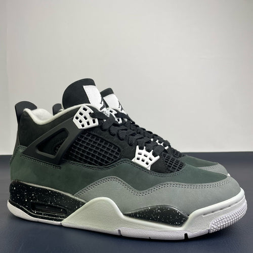 Air Jordan 4 Retro Seafoam - Heel view