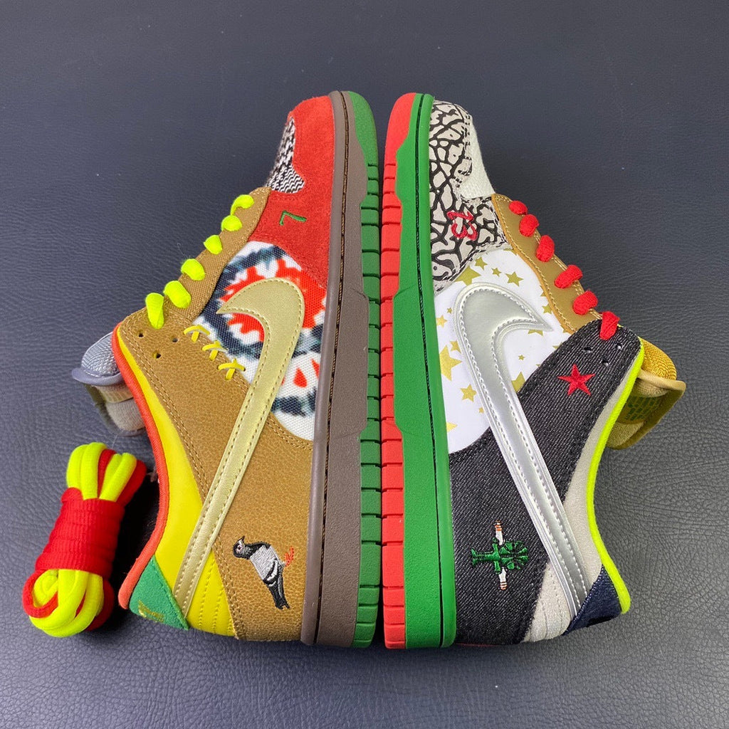 Nike SB Dunk Low What The Dunk - side profile