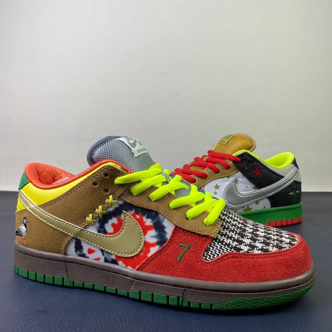 Nike SB Dunk Low What The Dunk - top down view