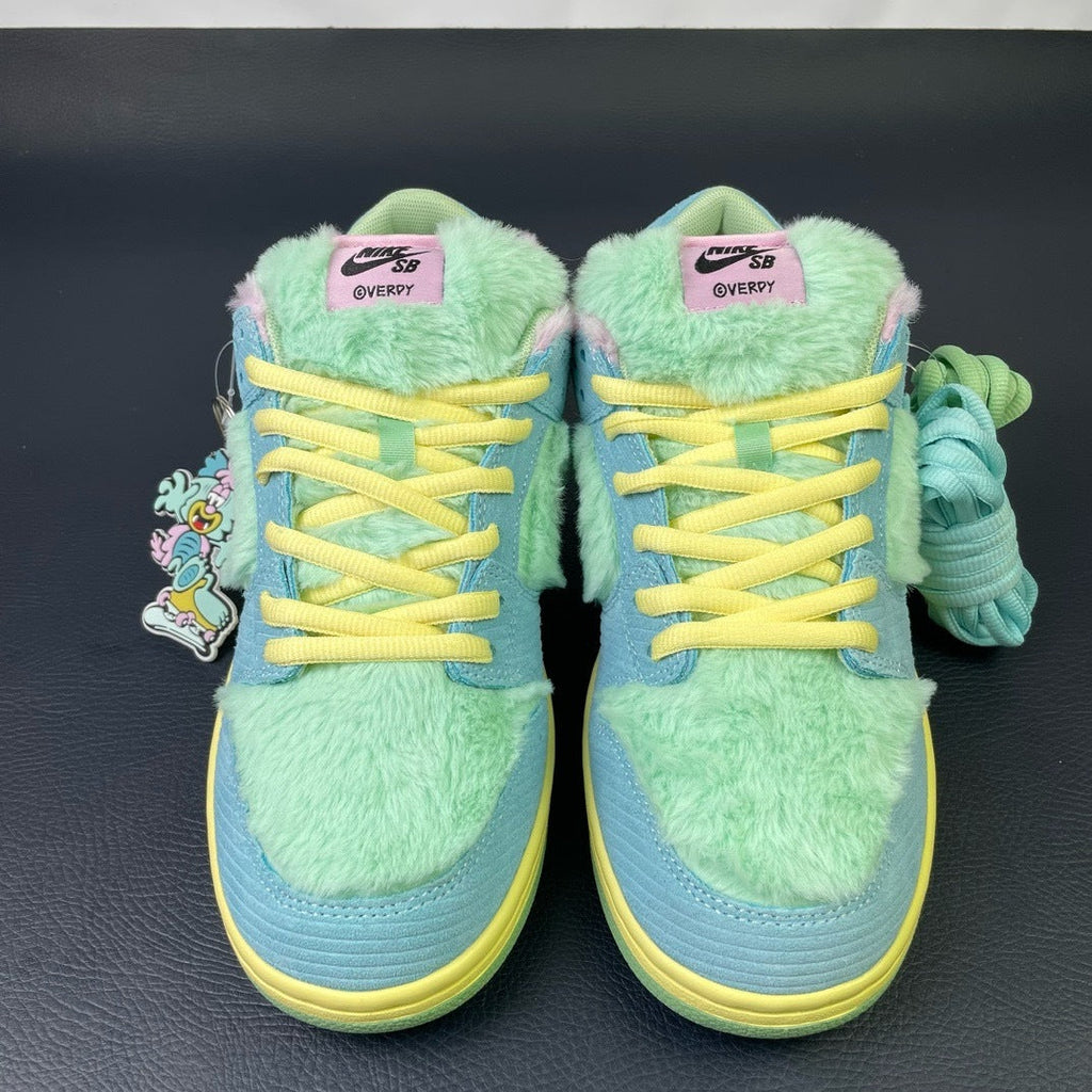Verdy x Nike SB Dunk Low - side profile view