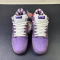 Concepts x Nike SB Dunk Low Purple Lobster - Front view