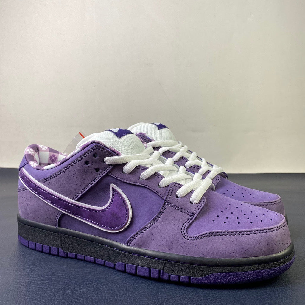 Concepts x Nike SB Dunk Low Purple Lobster - Side profile view