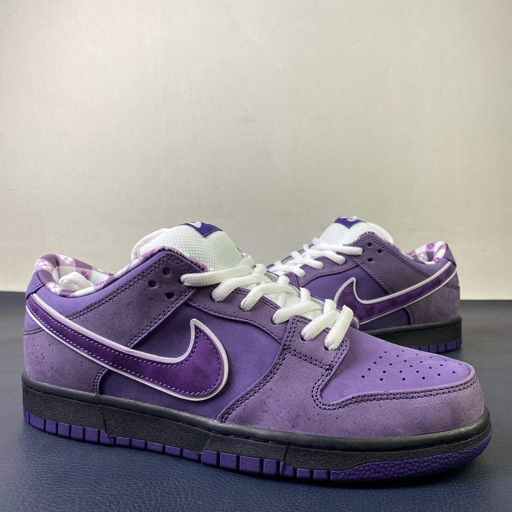 Concepts x Nike SB Dunk Low Purple Lobster - Lateral side view