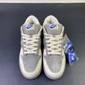 Nike SB Dunk Low Grey Blue - Side view