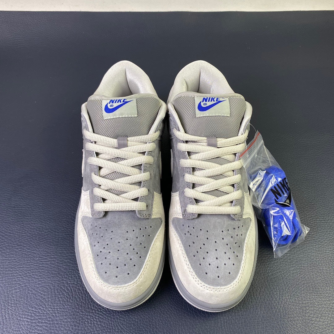 Nike SB Dunk Low Grey Blue - Side view