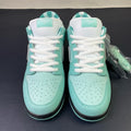 Nike SB Dunk Low x Tagz Teal - Side view