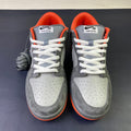 Nike SB Dunk Low Pro Pigeon - Heel View