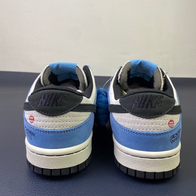 Nike Dunk Low Racing Sticker Pack - Heel View