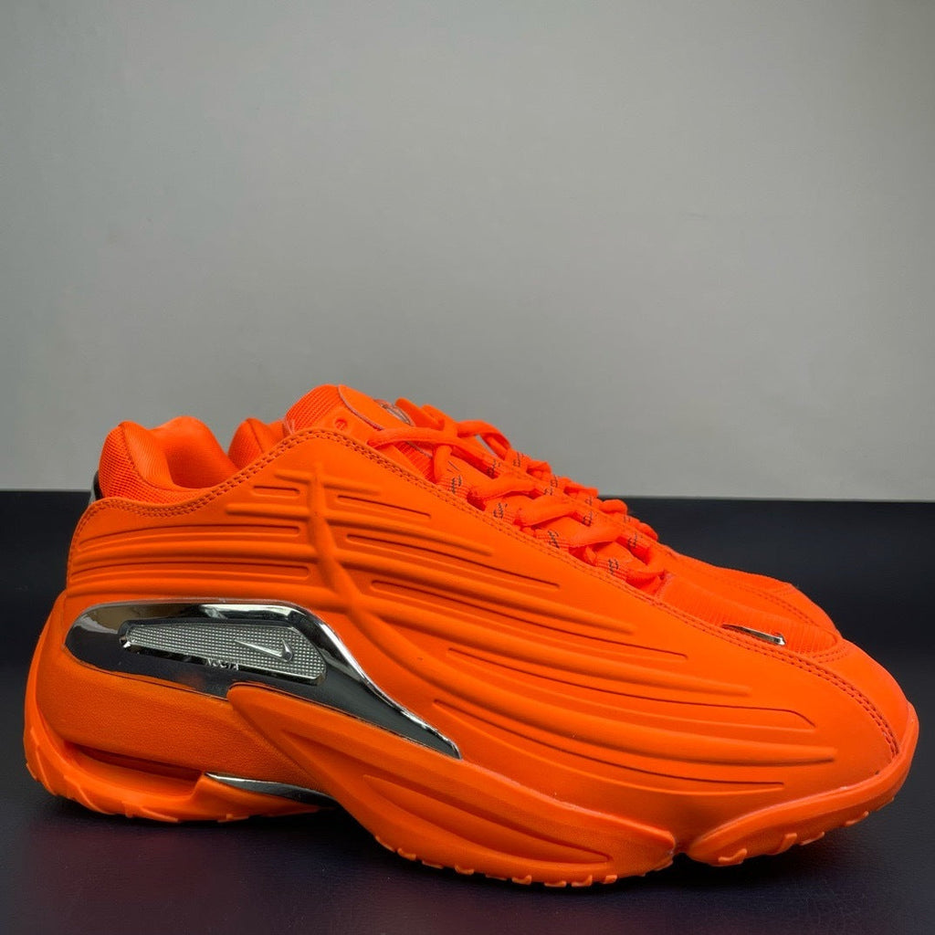 NOCTA x Nike Hot Step 2 Total Orange - Side Profile Left