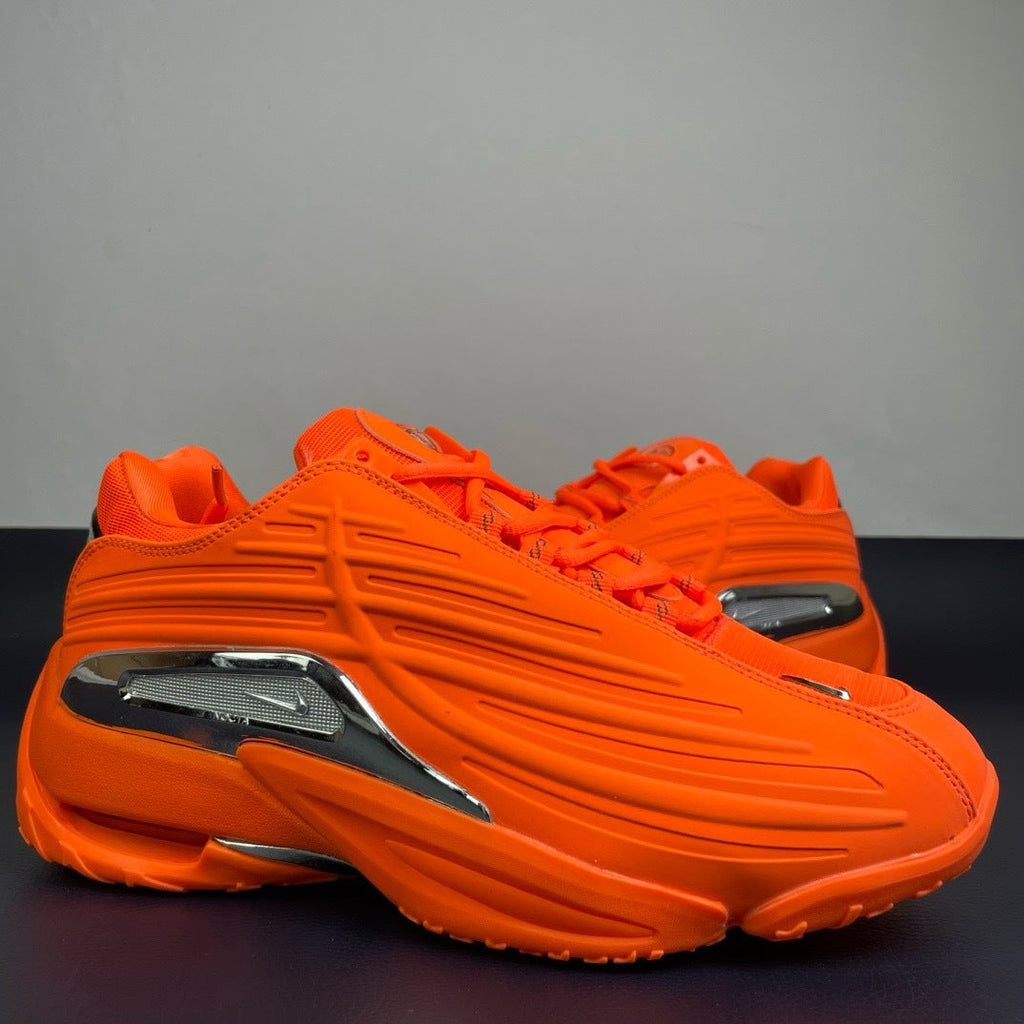 NOCTA x Nike Hot Step 2 Total Orange - Side Profile Right