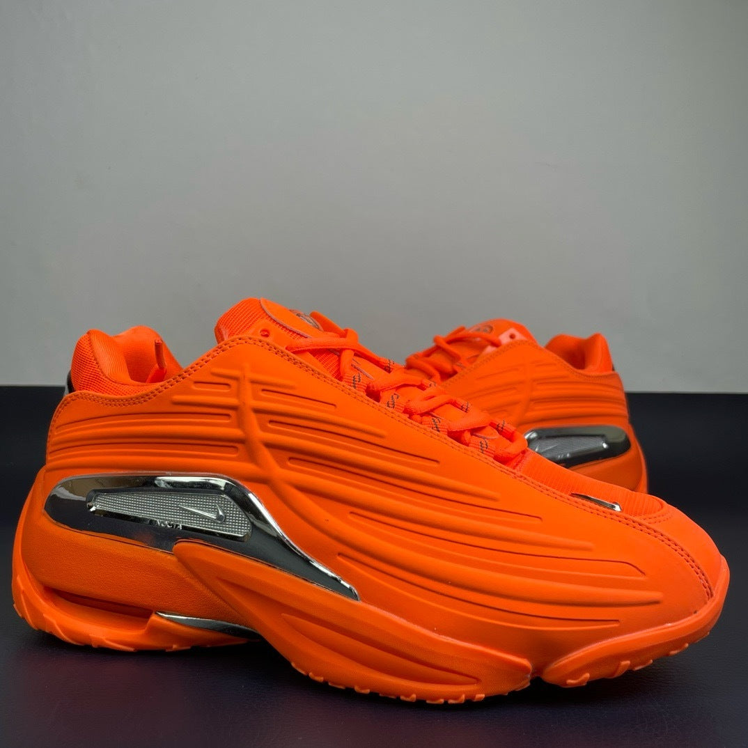 NOCTA x Nike Hot Step 2 Total Orange - Side Profile Right