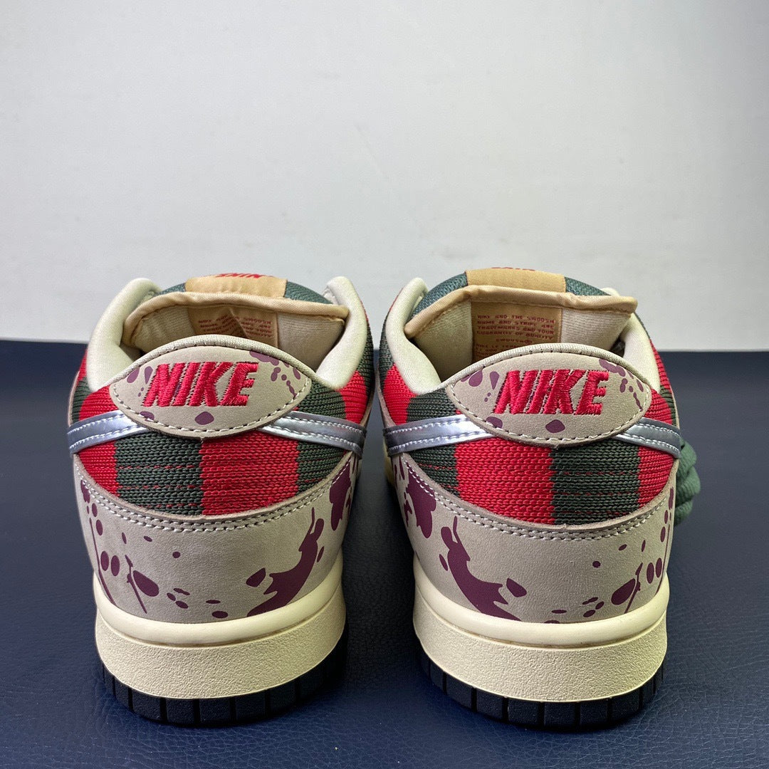 Nike SB Dunk Low Freddy Krueger - Heel Detail
