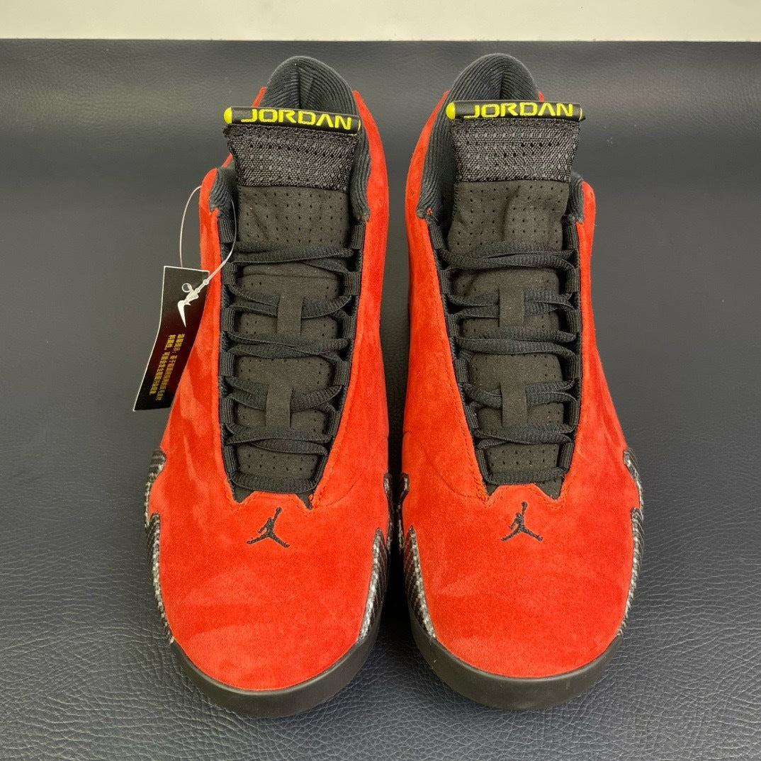 Air Jordan 14 Ferrari - Top view