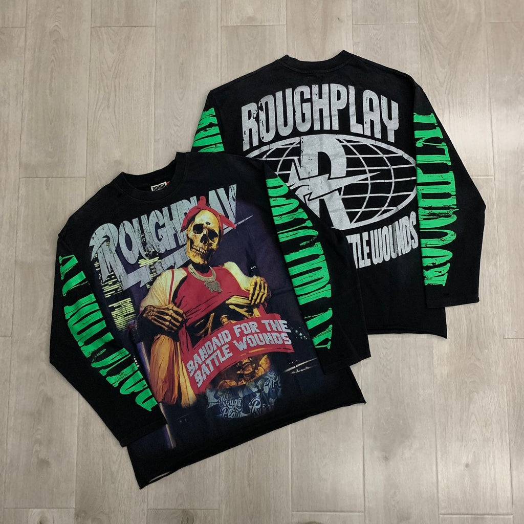 Roughplay 'Bandaid For The Battle Wounds' Long Sleeve