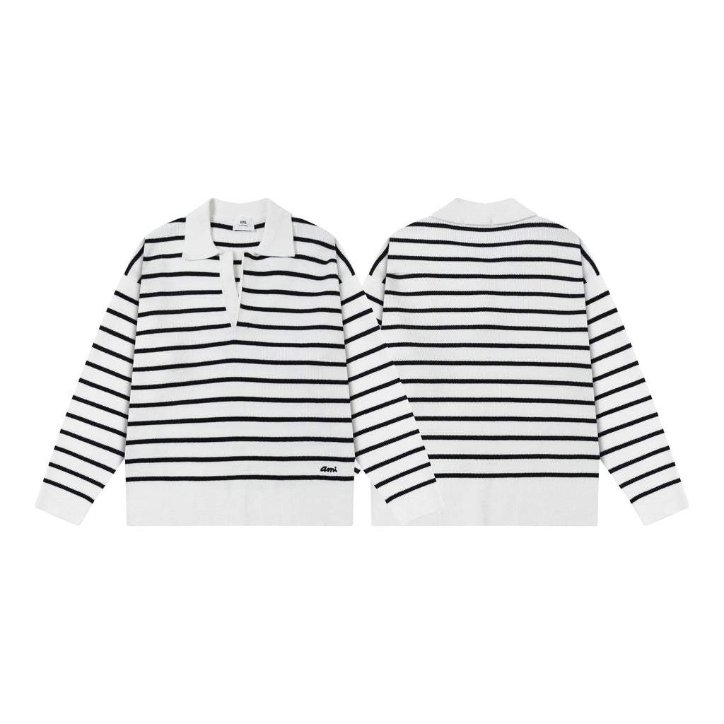 AMI - WOMENS LONG SLEEVE TOP