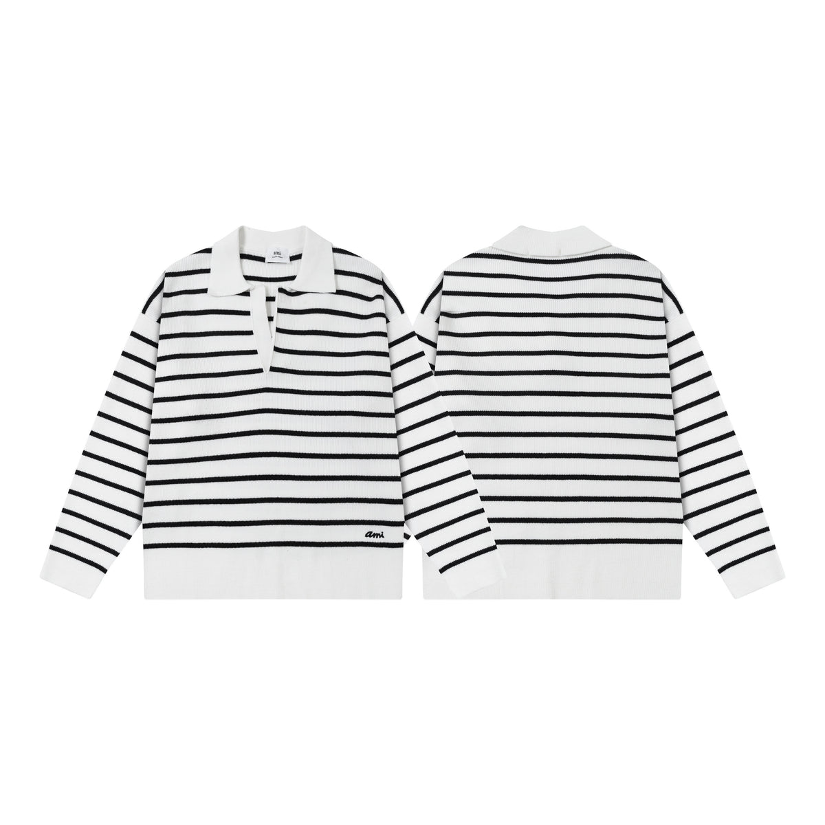 AMI - WOMENS LONG SLEEVE TOP