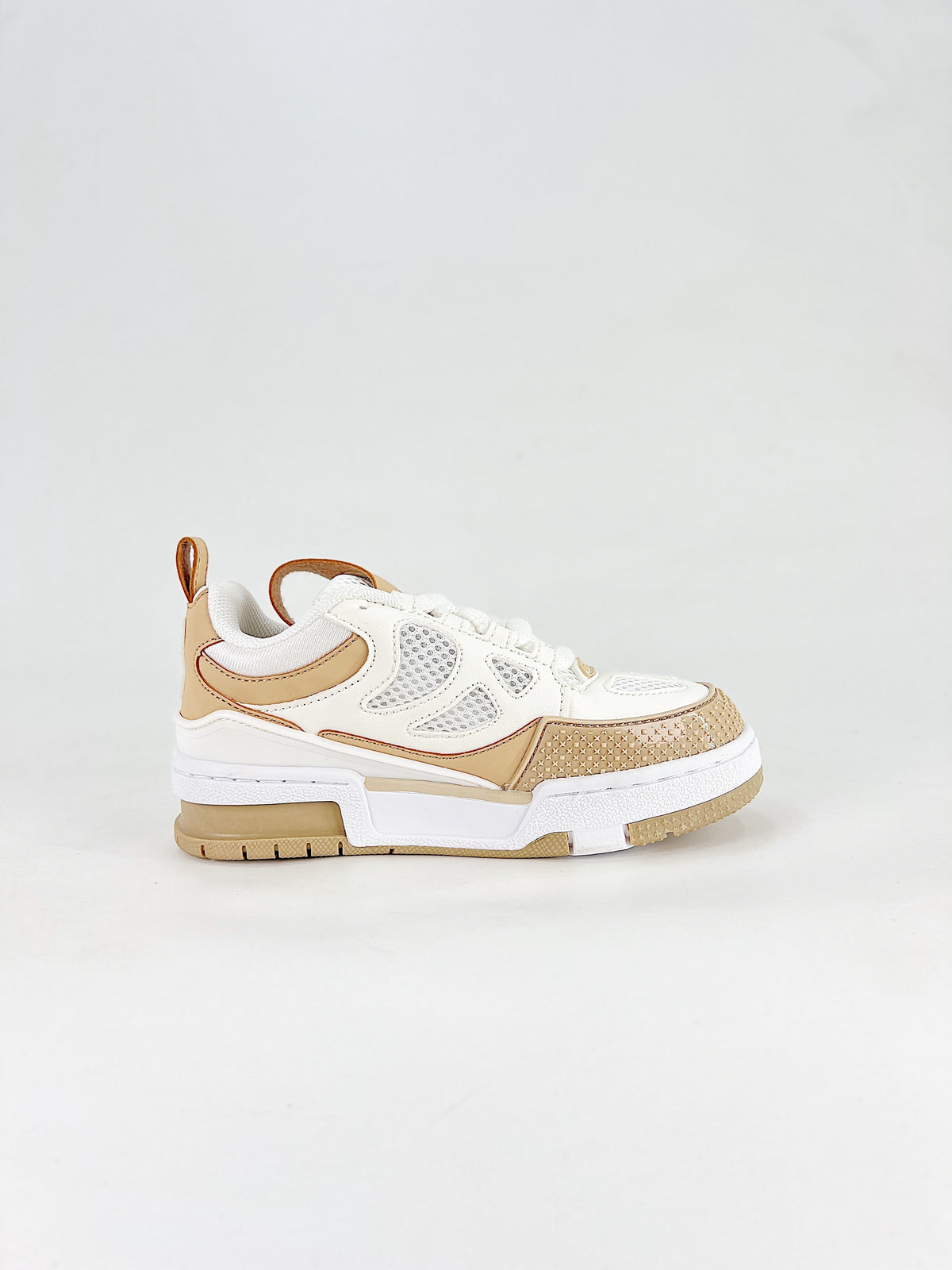 LV Skate Sneaker - medial side view
