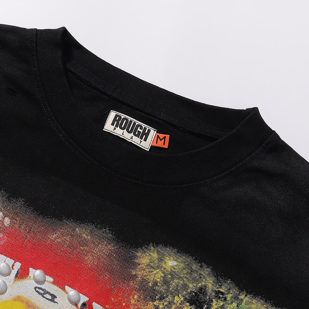 ROUGHPLAY - LONG SLEEVE TOP
