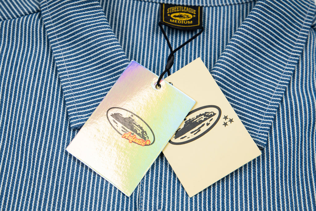 CORTEIZ - BUTTON UP T-SHIRT