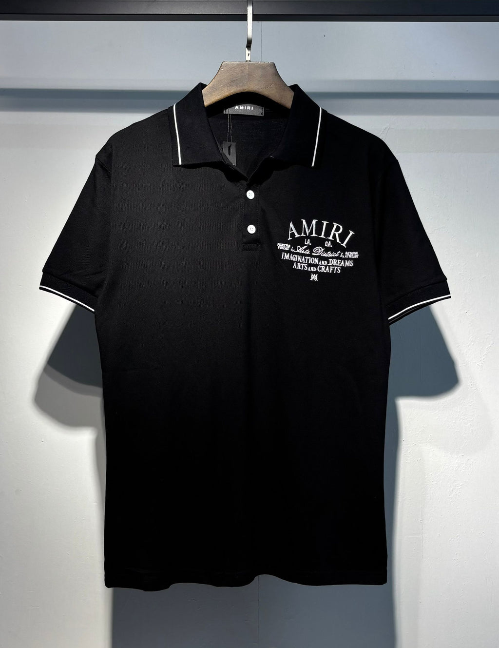 AMIRI POLO T-SHIRT