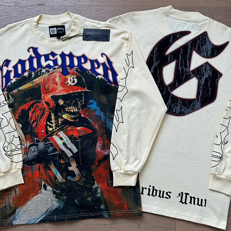 GODSPEED - LONG SLEEVE TOP