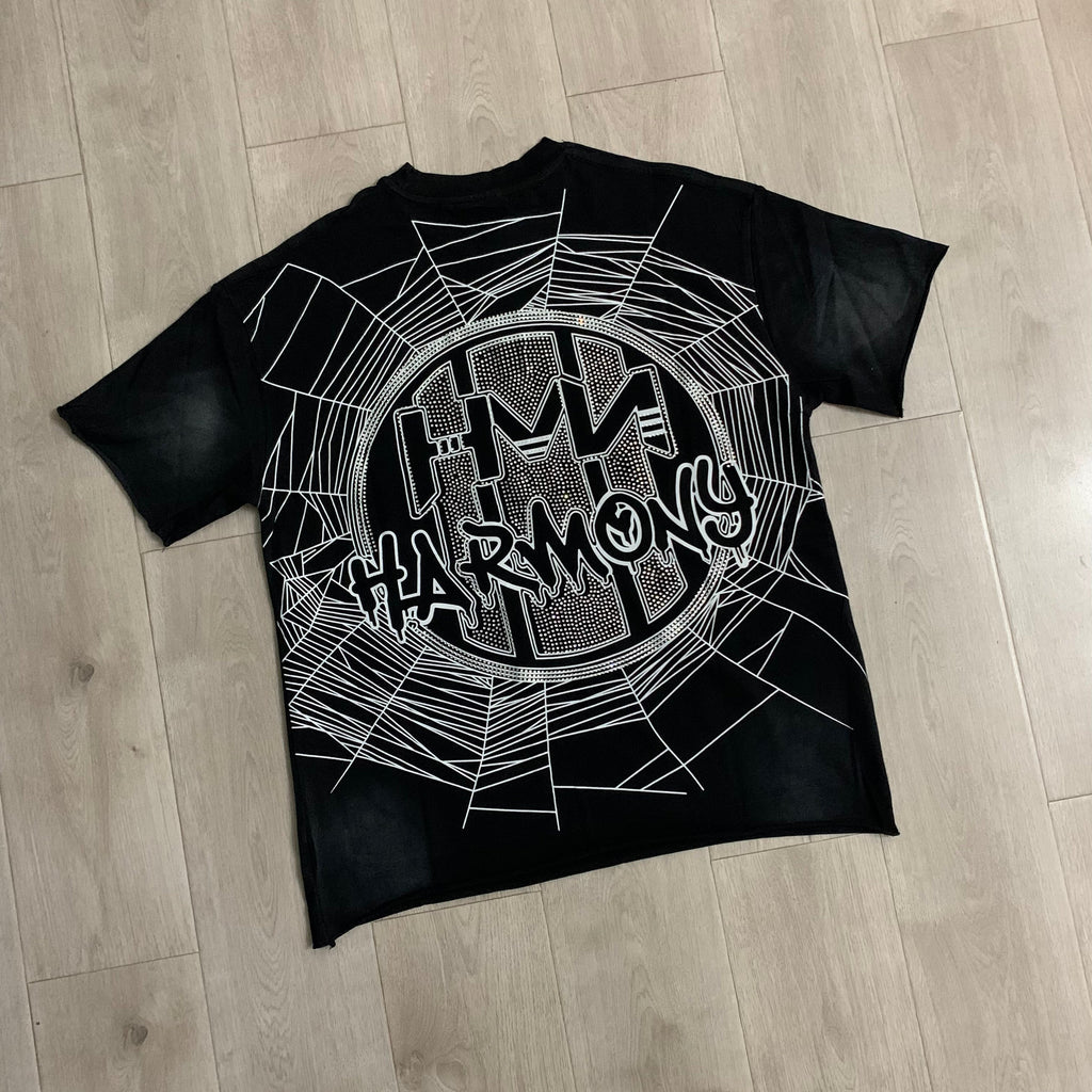 Harmony Spider Web Graphic Tee