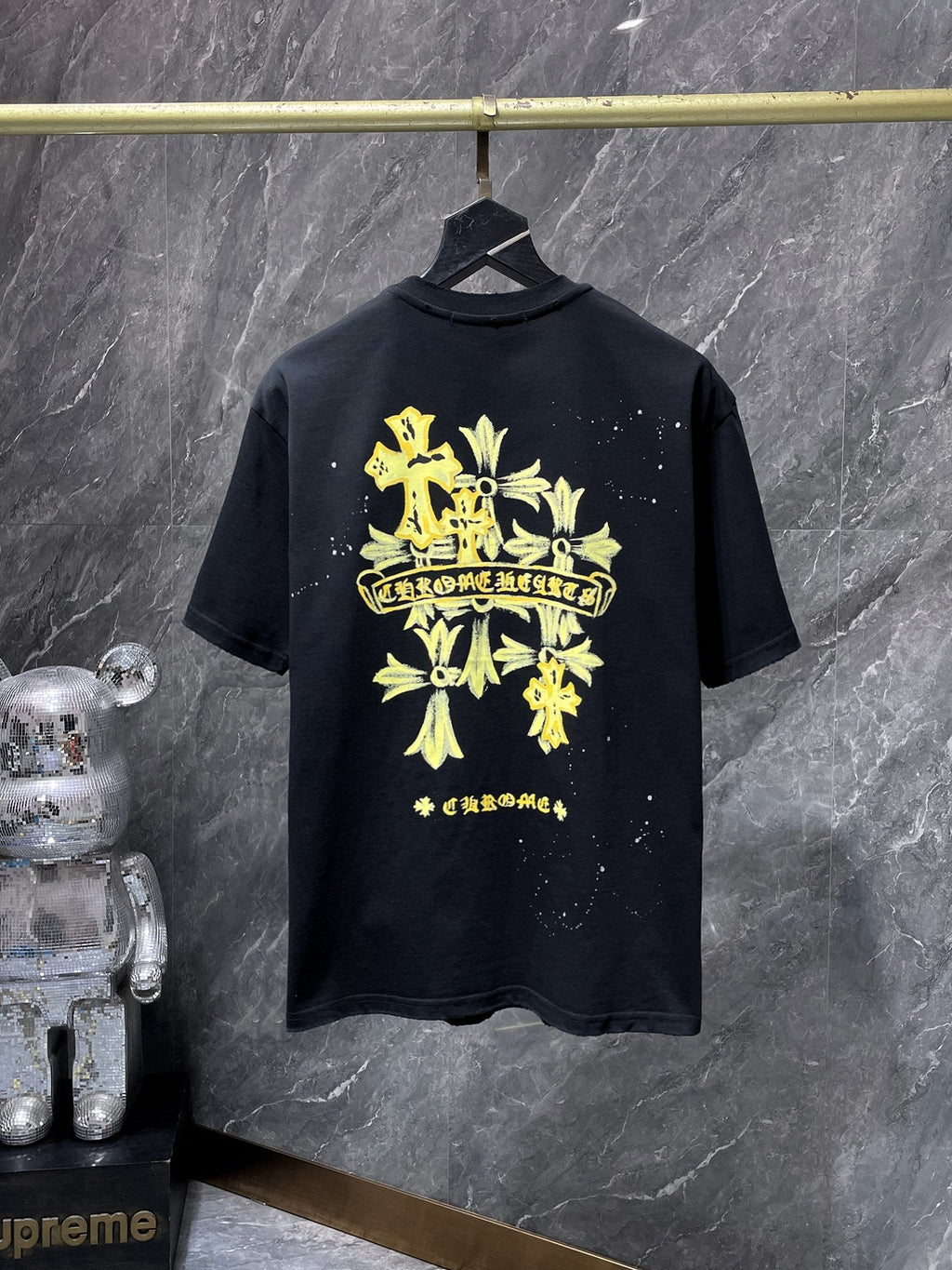 Chrome Hearts Cross Graphic Tee