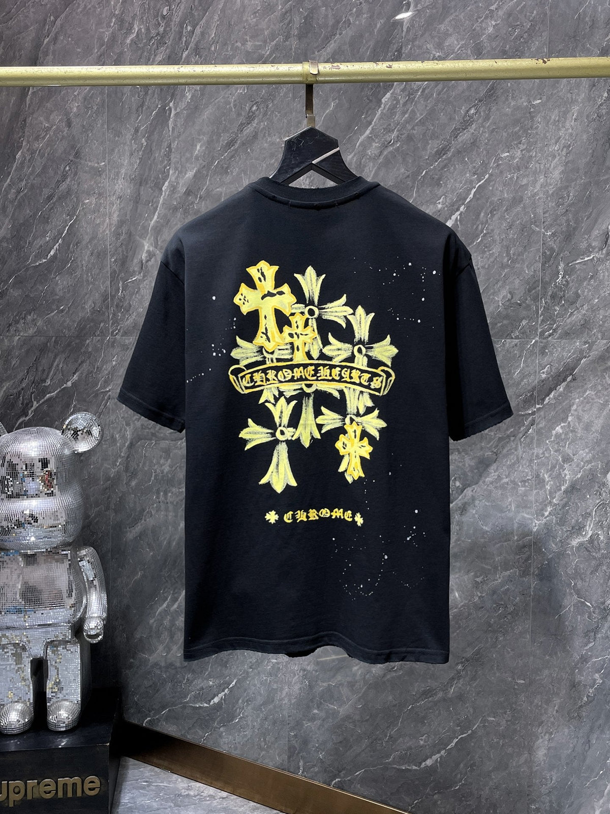Chrome Hearts Cross Graphic Tee