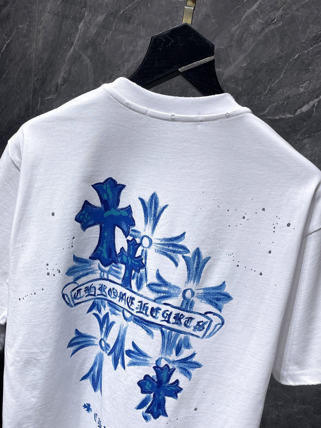 Chrome Hearts Cross Graphic Tee