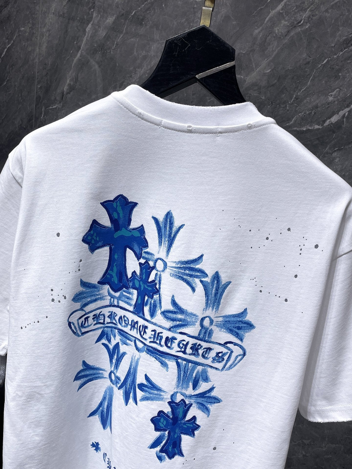 Chrome Hearts Cross Graphic Tee