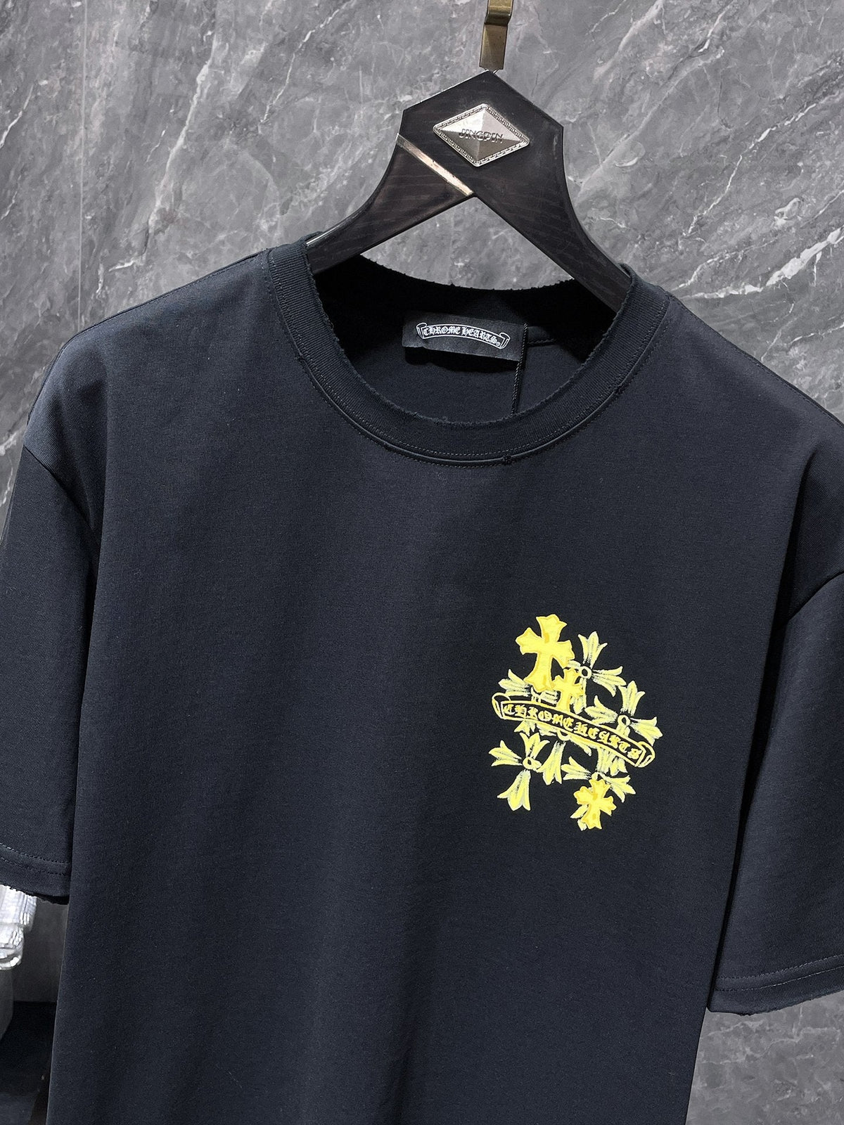 Chrome Hearts Cross Graphic Tee