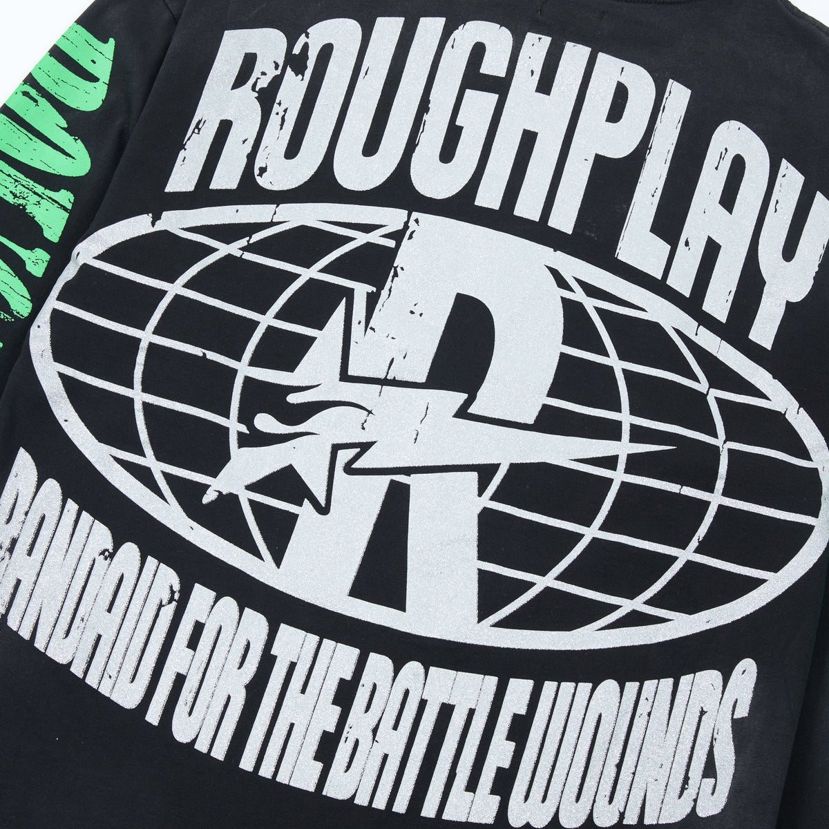 Roughplay 'Bandaid For The Battle Wounds' Long Sleeve