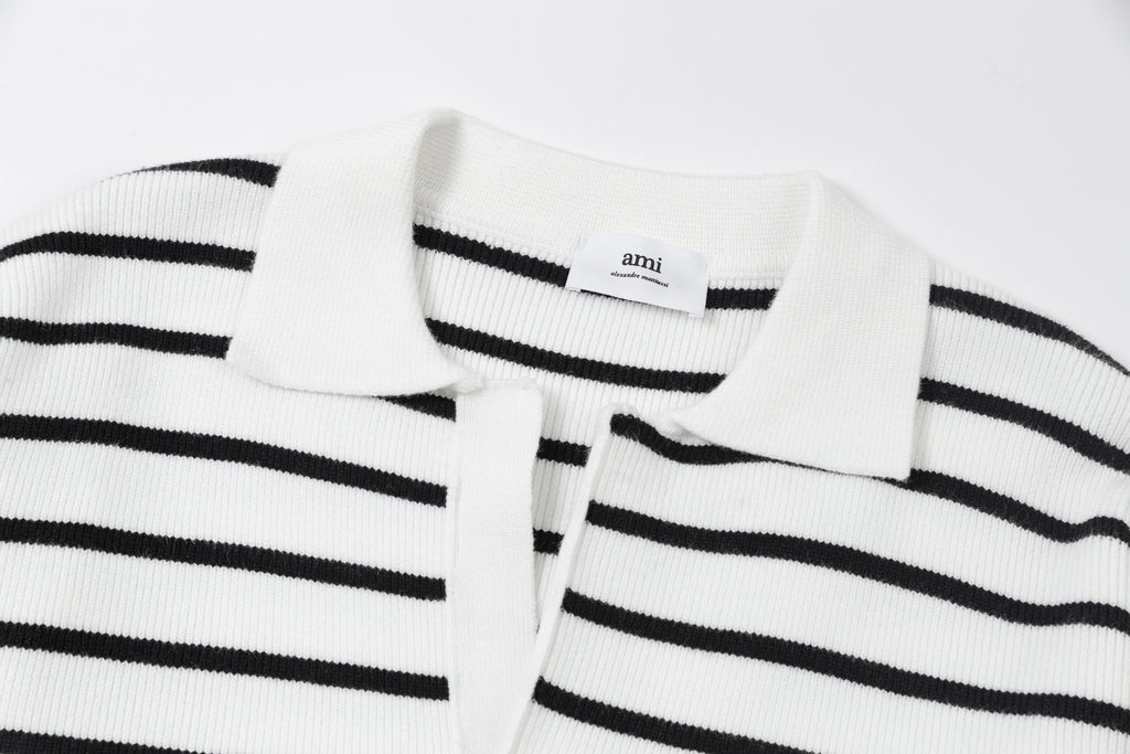 AMI - WOMENS LONG SLEEVE TOP