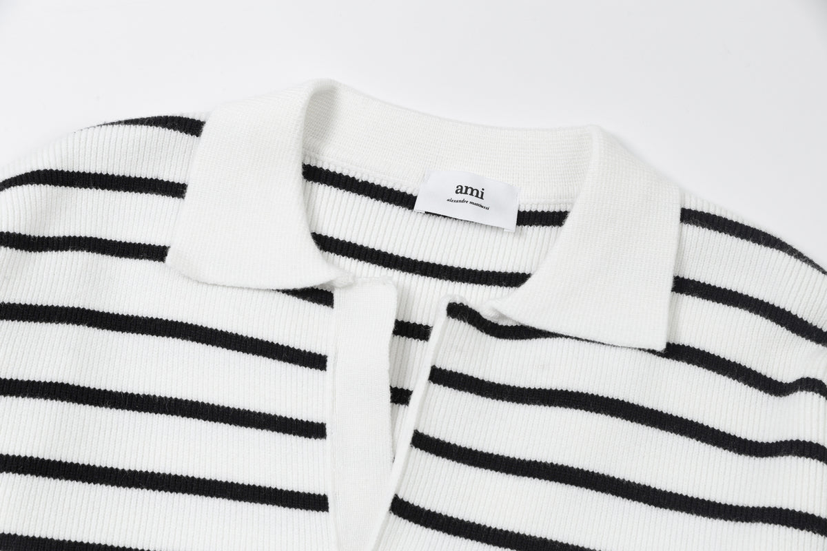 AMI - WOMENS LONG SLEEVE TOP