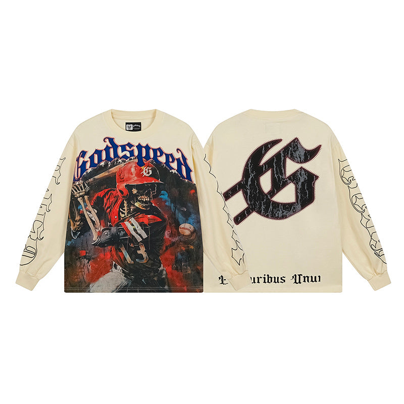 GODSPEED - LONG SLEEVE TOP