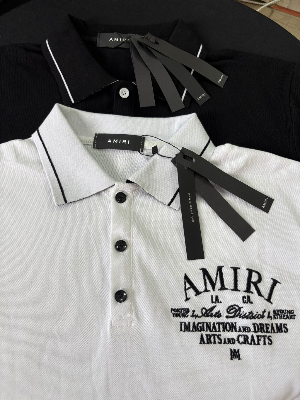 AMIRI POLO T-SHIRT