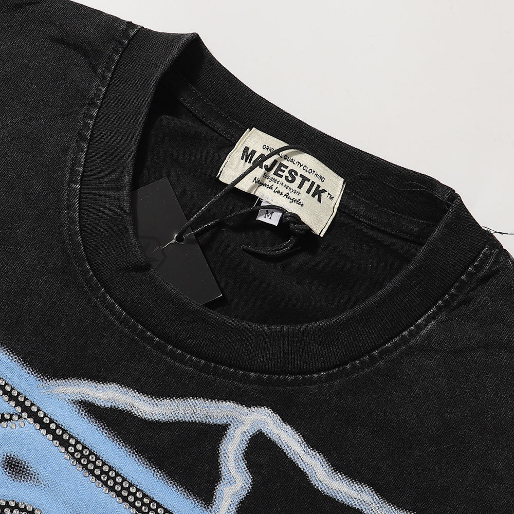 MAJESTIK - FEARLESS GRAPHIC T-SHIRT