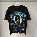 Hustron Angel Rhinestone Graphic Tee