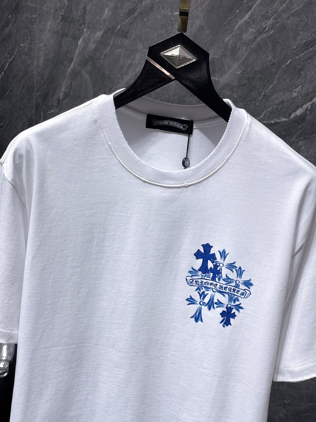 Chrome Hearts Cross Graphic Tee