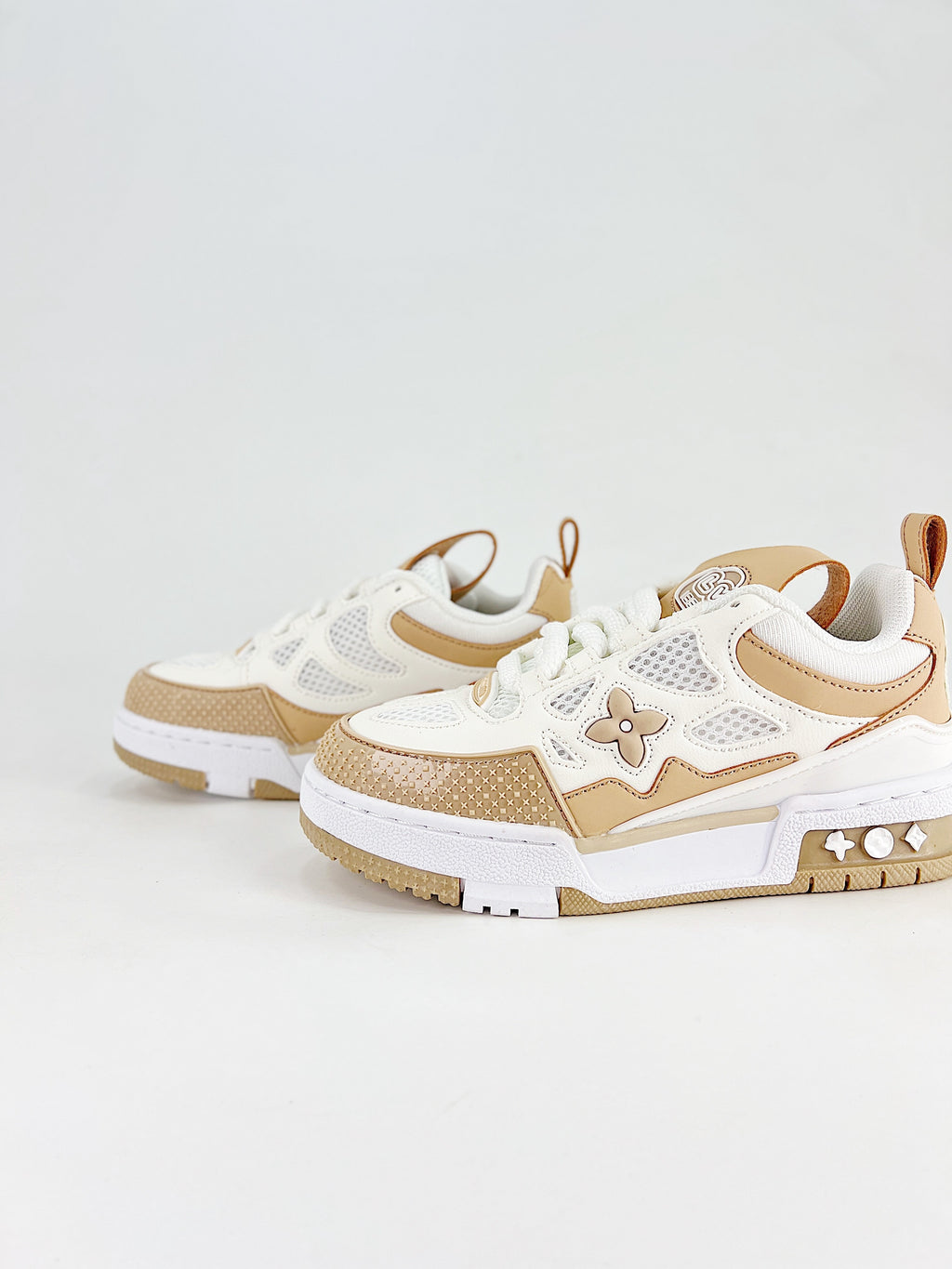 LV Skate Sneaker - side rear view